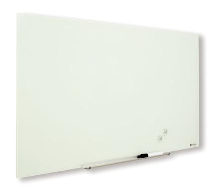 Glasboard Diamond, 99,3x55,9cm weiß, magn. Oberfläche, Sicherheitsglas