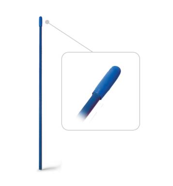 Glasfaserstiel, 1,40 m, Ø 23 mmsäurebeständig, ergonomischer Handgriff aus Kunststoff