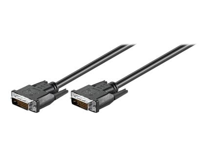 Goobay DVI Kabel Dual Link 1,8m 24+1 DVI-D