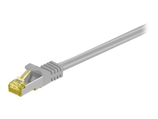 Goobay Patchkabel Cat7 S/FTP RJ45  5,00m grau    91621