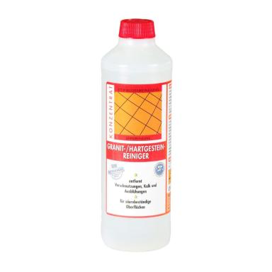 Granit-Hartgesteinreiniger |  500 ml Grundreiniger für säurebeständige Oberflächen