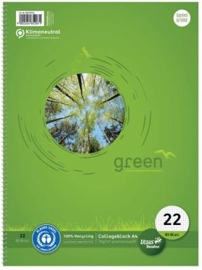 Image Green_Collegeblock_A4_kariert_80_Blatt_img3_4400052.jpg Image