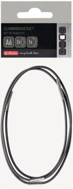 Image Gummibandset_A6_anthrazit_1_Verschluss-_img1_4434985.jpg Image