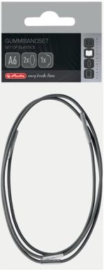 Image Gummibandset_A6_anthrazit_1_Verschluss-_img7_4434985.jpg Image