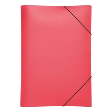 Image Gummizugmappe_A3_PP_rot_3_Einschlagklappen_img2_4395866.jpg Image