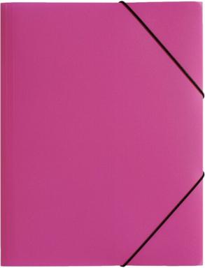 Image Gummizugmappe_A4_3_Klappen_Trend_dunkelrosa_img4_4377006.jpg Image