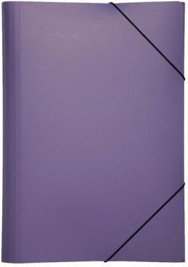 Image Gummizugmappe_A4_3_Klappen_Trend_lila_img3_4377063.jpg Image