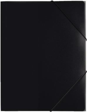 Image Gummizugmappe_A4_3_Klappen_Trend_schwarz_img2_4377069.jpg Image