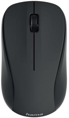 Optische 3-Tasten-Funkmaus MW-300 V2, schwarz, geräuschlos, mit