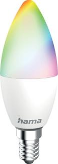 LED-Lampe, Smart WLAN, E14 Matter für Smart Home