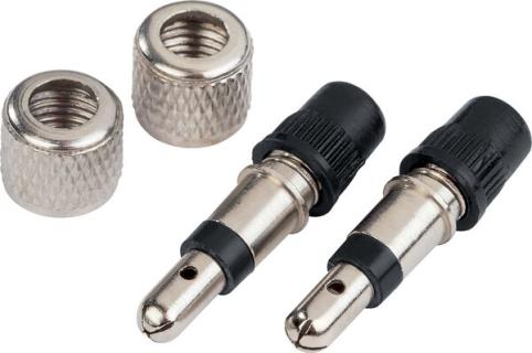 Fahrradventil, Standard, 2 Stück Fahrradventil