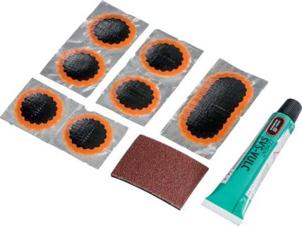 Fahrrad-Flickset, 9-teilig Fahrrad-Reperaturset