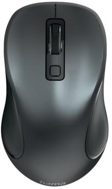 Bluetooth-Maus Canosa V2, anthrazit Rechts-und Linkshänder, 3 Tasten,