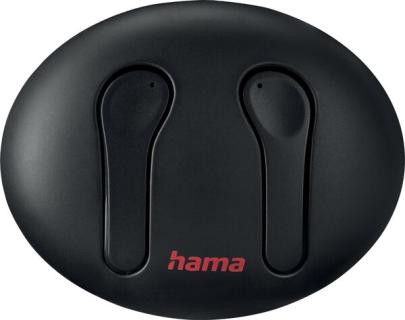 hama Spirit Unchained In-Ear-Kopfhörer schwarz