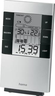 LCD-Thermo-/Hygrometer "TH-200" Digitales Thermo- / Hygrometer