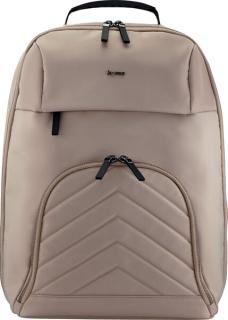 Laptop-Rucksack Premium Lightweight bis 41 cm, 16,2" beige
