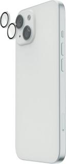 Kameraschutz CamProtect iPhone 15 Plus 2 Einzellinsen, transparenter, robuster