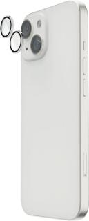 Kameraschutz Cam Protect iPhone 14Plus 2 Einzellinsen, transparenter, robuster