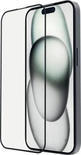 Schutzglas Extreme Prote iPhone 15 Pro Ultra-Wide-Rahmen, nur 0,33 mm dünn
