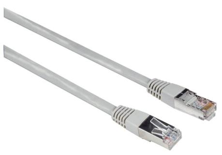Netzwerk CAT 5e-Patchkabel UTP 5m gr Modular Stecker 8p8c (RJ 45) -
