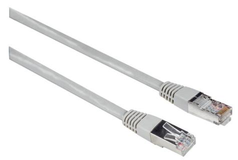 Netzwerk CAT 5e-Patchkabel UTP 10m gr Modular Stecker 8p8c (RJ 45) -