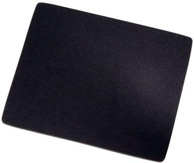 Mauspad, schwarz, rutschfest mausgerechte Oberfläche