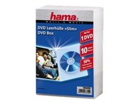 Image HAMA_1x10_Hama_DVD-Leerhlle_Slim_Transparent_img1_3701016.jpg Image