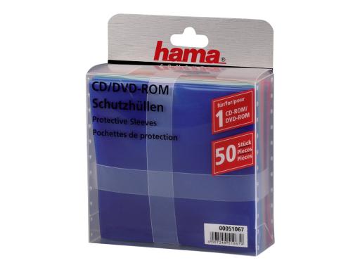 Image HAMA_1x50_Hama_CD-ROMDVD-ROM_Schutzhllen_img1_3701015.jpg Image