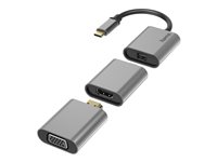 Image HAMA_200306_Video-Adapter-Set_6in1_USB-C_img1_4111368.jpg Image