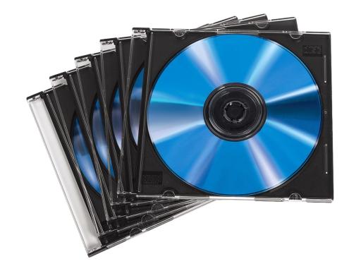 CD / DVD Hüllen, Slim Case