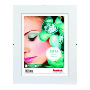 HAMA Bildhalter Clip-Fix 15x21cmNormalglas rahmenlos