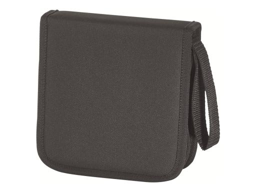 HAMA CD-/DVD-Nylontasche 32 schwarz 11615