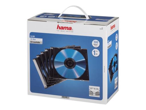 Image HAMA_CD-Leerhlle_SlimLine_Schwarz_img3_3701734.jpg Image