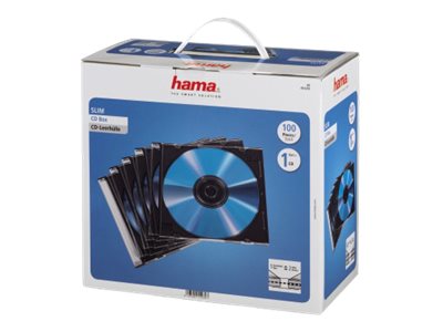 Image HAMA_CD-Leerhlle_SlimLine_Schwarz_img5_3701734.jpg Image