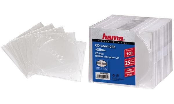 Image HAMA_CD-Leerhlle_Slim__img1_3788583.jpg Image