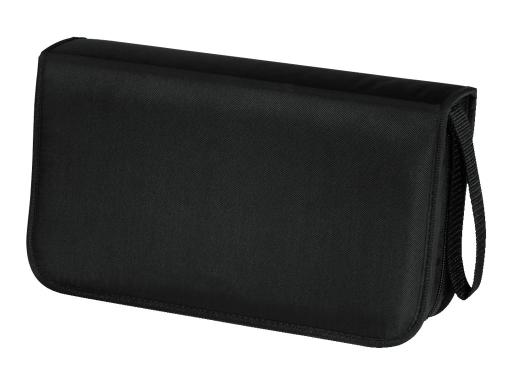 HAMA CD-Wallet Nylon 80 schwarz 33832