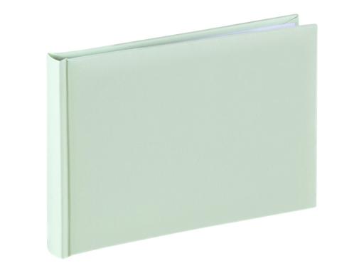 HAMA Fine Art Buchalbum 24x17 36 weiße Seiten lindgrün