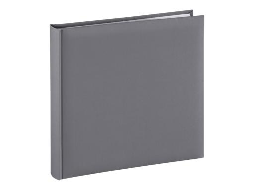 HAMA Fine Art Jumbo-Album 30x30 80 weiße Seiten, grau 2782 (00002782)