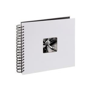 HAMA  Fine Art  Spiral kreide 28x24 50 schwarze Seiten    2108