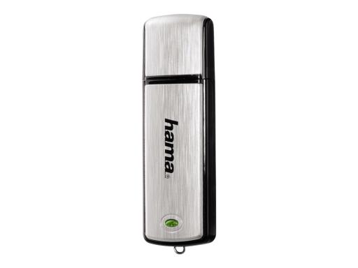 HAMA FlashPen Fancy USB2.0 128GB schwarz / silber