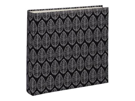HAMA La Fleur Jumbo schwarz 30x30 100 weiße Seiten      2219