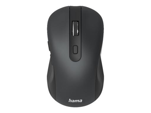 HAMA MW-650 Kabellos, Funk, Bluetooth® Maus Optisch Schwarz