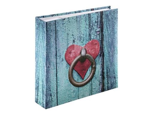 HAMA Memo Rustico      22,5x22,5 200 Bilder 10x15 orange     2167