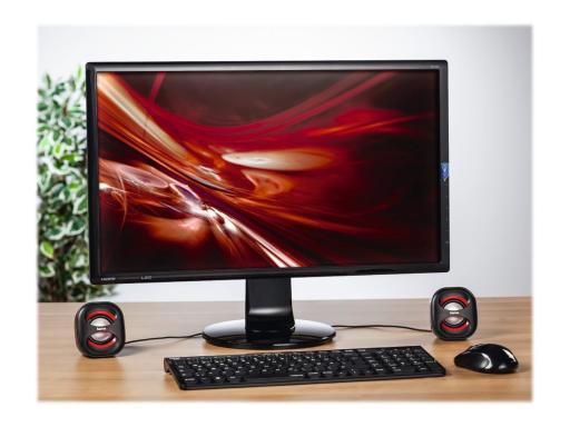 HAMA Notebook-Lautsprecher Sonic Mobil 183