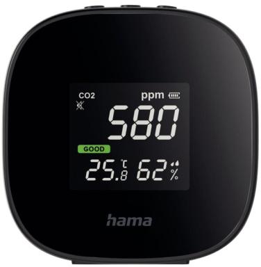HAMA "Safe" - Air quality system - Schwarz (00186434)
