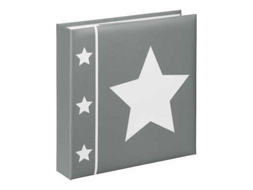 HAMA Skies Einsteck/Memo 10x15 200 Fotos grau 2337 (00002337)