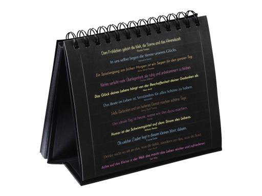 HAMA Spiralbuch-Aufsteller 11x15 für 12 Bilder, schwarz