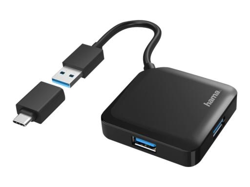 Image HAMA_USB-Hub_4_Ports_USB_32_Gen1_5_Gbits_img1_3711561.jpg Image