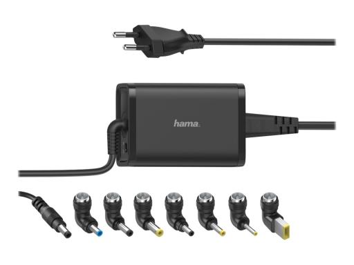 HAMA Universal Power Supply Unit - Netzteil - Wechselstrom 100-240 V - 65 Watt 
