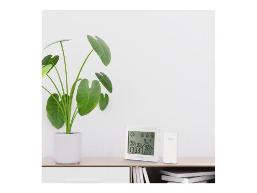 HAMA Wetterstation Action, Weiß (00186412)